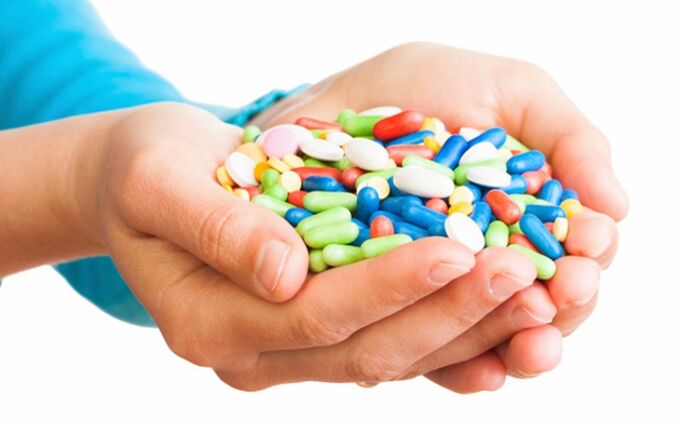 Vari antibiotici per la prostatite negli uomini