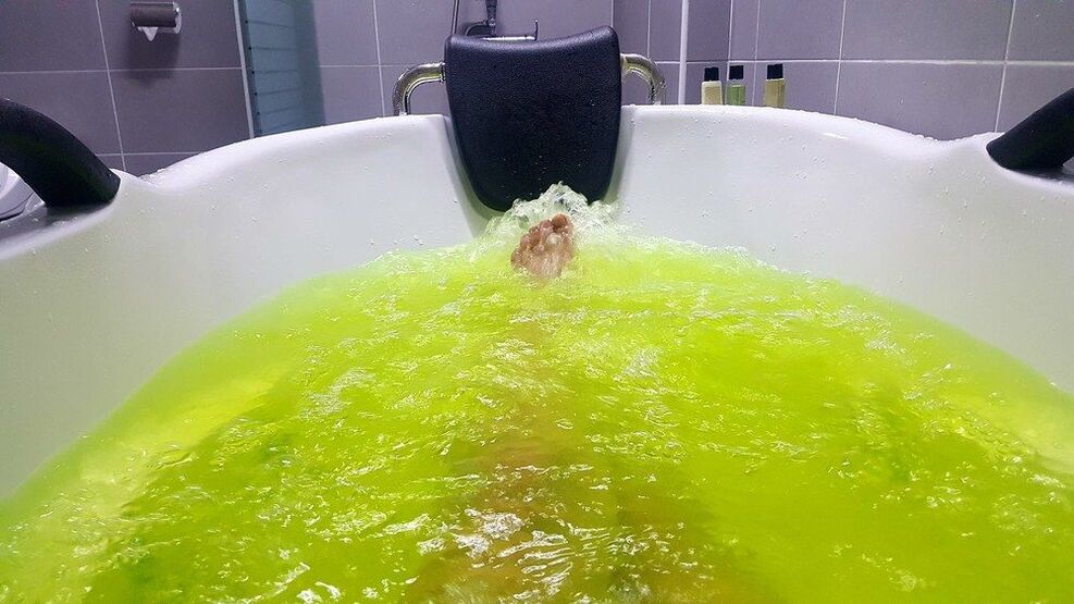 bagno al pino per prostatite