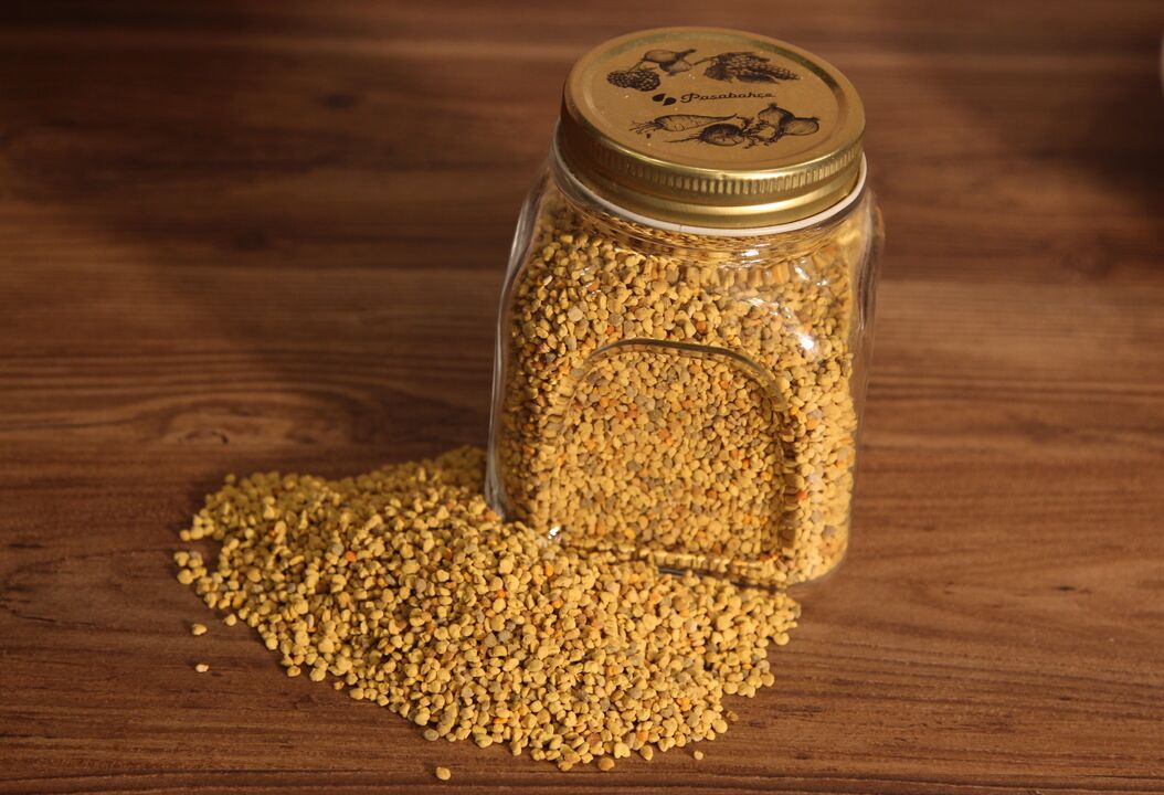 polline del miele per la prostatite