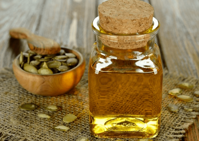 semi di zucca e miele per la prostatite