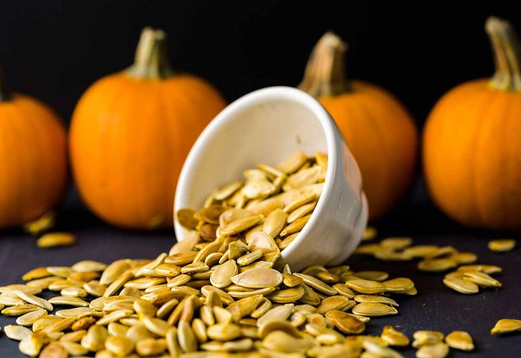 semi di zucca per la prostatite